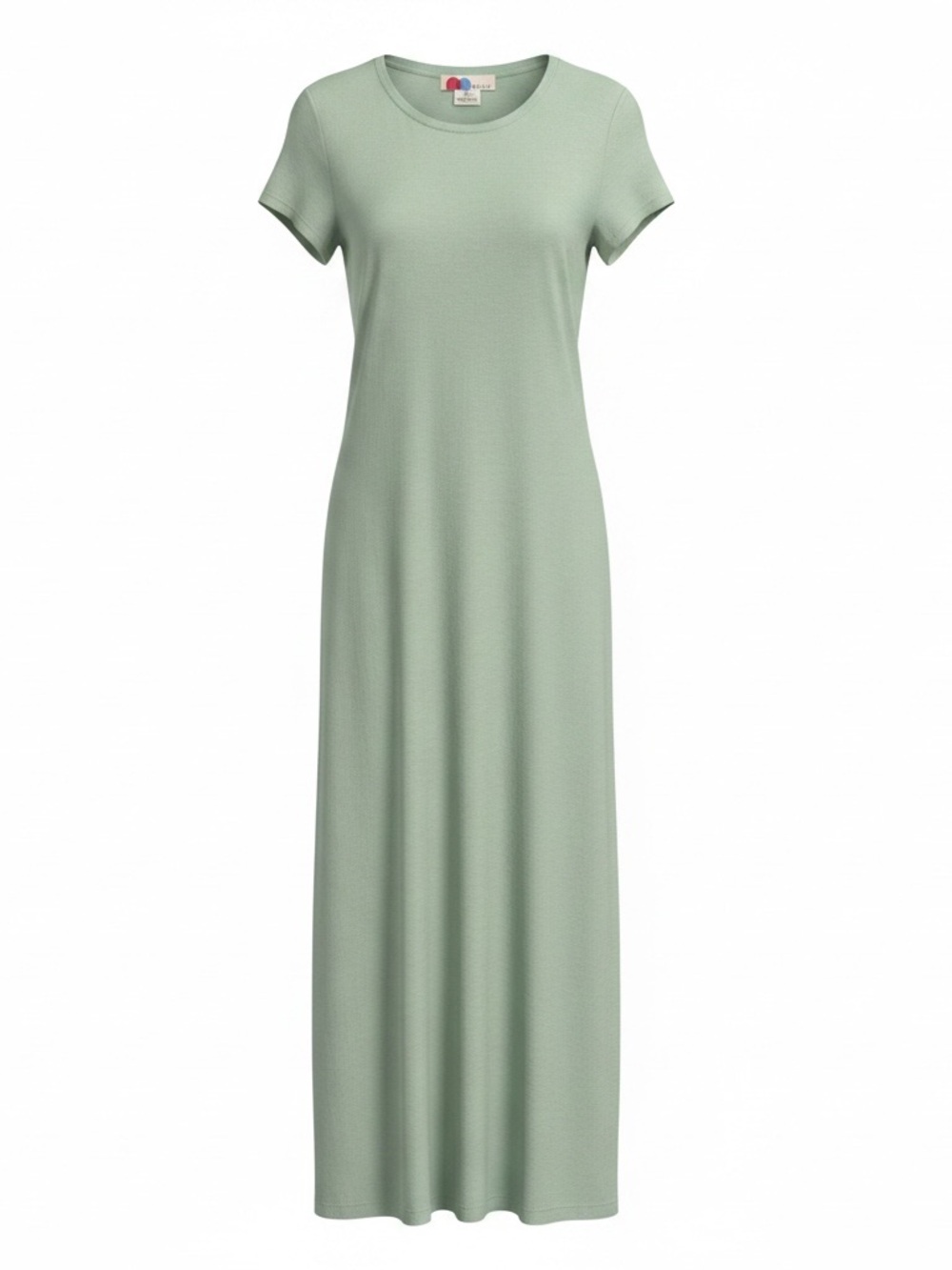 Free People Movement Short-Sleeve Maxi Dress Size M EUC